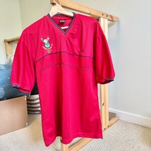 Nike Reigate Priory Hockey Club Vintage 2003 Men's Soccer Shirt Size Medium Y2K